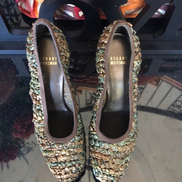 Stuart Weitzman Tweed - Picture 2 of 5